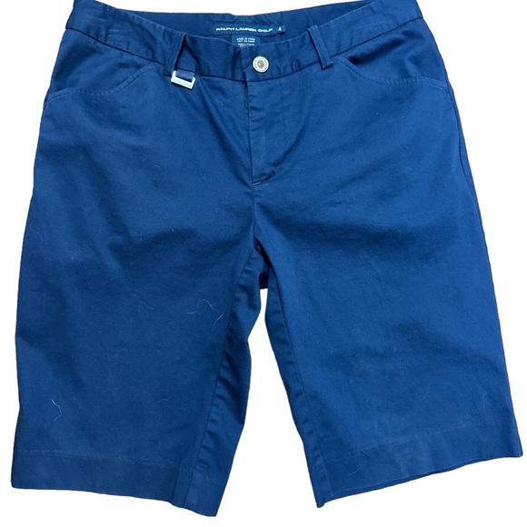 Ralph Lauren golf short size 4 navy - Picture 1 of 7